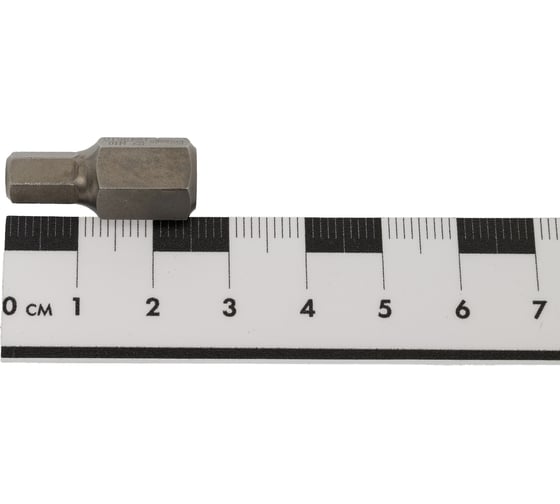 Бита 6-гранная (HEX10; 25 мм; 1/4") Forsage F-1242510 946