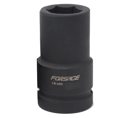 Головка ударная глубокая 6-гранная (35 мм; 3/4") Forsage F-46510035 8613 1