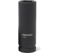 Головка ударная глубокая 6-гранная (19 мм; 1/2") Forsage F-4458519 6805