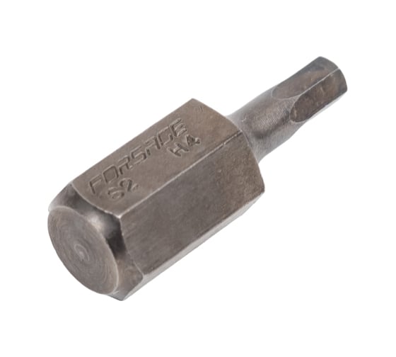 Бита 6-гранная (HEX4; 30 мм; 10 мм) Forsage F-1743004 973