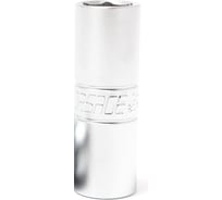 Головка свечная 6-гранная (HEX16; 65 мм; 3/8") Forsage F-807316 9772