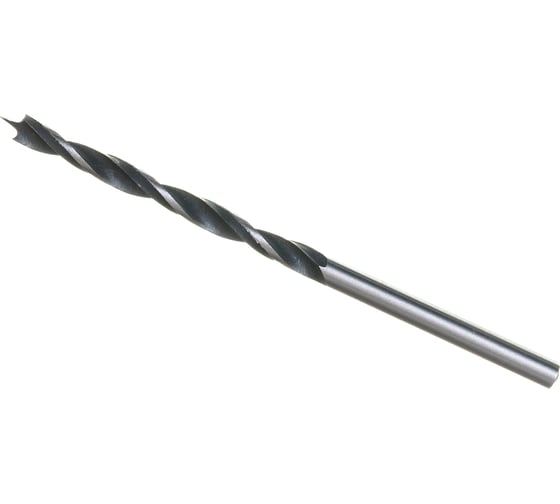 Сверло по дереву с подрезателем (10 шт; 3х60 мм) Novocraft BP030060 1