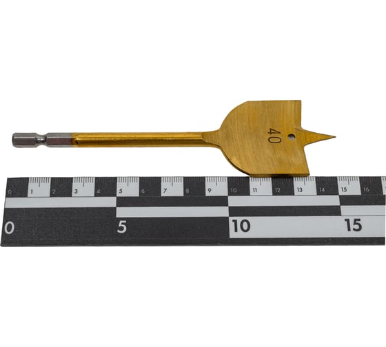 Сверло перовое (40х152 мм) Novocraft WS040152