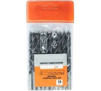 Сверло по дереву с подрезателем (10 шт; 8х120 мм) Novocraft BP080120