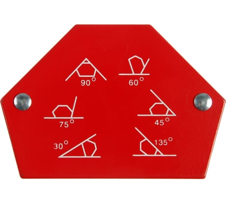 Угольник магнитный для сварки (30/45/60/75/90/135°; усилие на отрыв 11 кг) TUNDRA 4121908