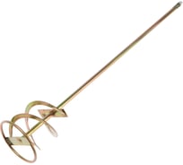 Миксер оцинкованный для красок и штукатурных смесей (100х10х600 мм; SDS-plus) TUNDRA 1164184