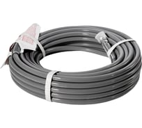 Гибкий шланг ВД, серый: 1/4; 15 м; 12.3 мм TECMASTER 261415