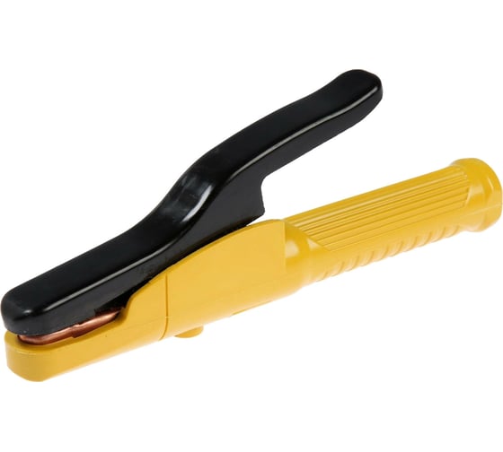 Держатель усиленный для электродов (265 мм; кабель 35-50 мм; 1.5-5 мм; 300 А) TUNDRA 5308695 1