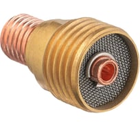 Держатель цанги газовая линза для горелки 2.4 мм (TS 9-20-24-25) ATLASWELD ATLWP-9/20/2513N24