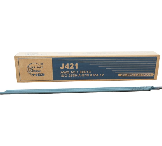 Электрод J421 2.5х300 мм, 2.5 кг Bridge А01202
