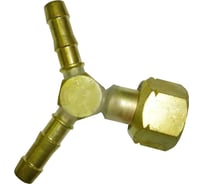 Тройник 9/9/СП21,8 (лев, гайка) СваркаДжет 4301010803007