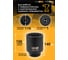 Головка ударная глубокая 12-гранная 85 мм, 1''DR JCB JCB-48810085(59560) 3
