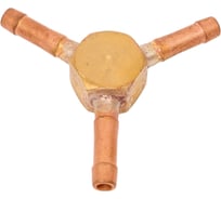 Тройник (6 мм; латунь) СваркаДжет 4301020600017