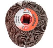 Валик шлифовальный AMZ (100x100x19 мм; P40) Toyev 004990