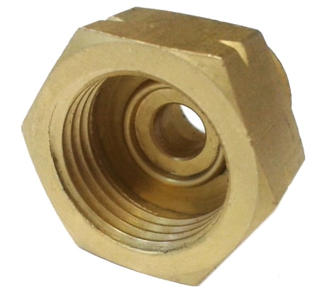 Переходник (Сп 21.8 LH; 26 мм) для газового композитного баллона KLF СваркаДжет 4301010803065