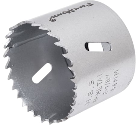 Коронка по металлу BIMETAL 54 мм РемоКолор 36-7-854