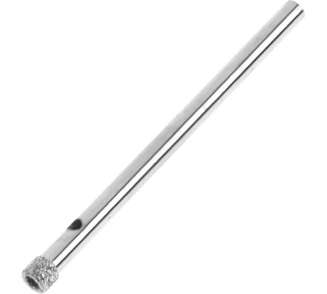 Сверло алмазное по стеклу и керамике (4х55 мм; цилиндрический хвостовик) LOM 1935825