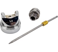Сопло 1.4 мм для краскопульта HVLP827 и ST2008 Pegas pneumatic 2741
