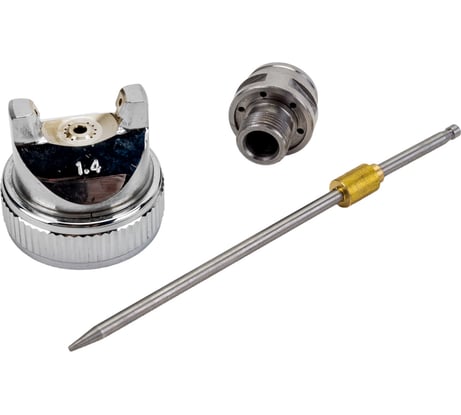 Сопло 1.4 мм для краскопульта HVLP827 и ST2008 Pegas pneumatic 2741