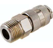 Быстросъемное соединение рапид мама - наружная резьба 1/2 Pegas pneumatic 3216