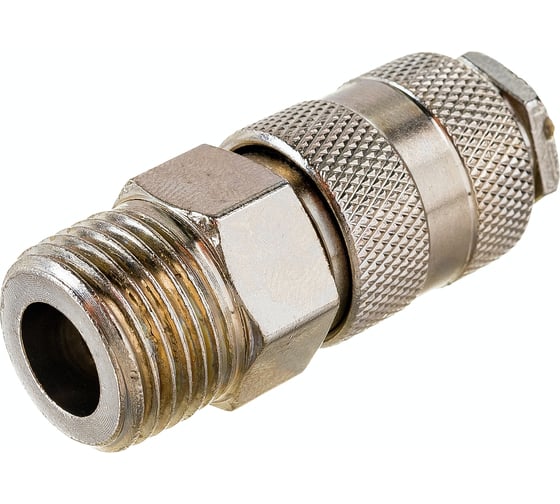 Быстросъемное соединение рапид мама - наружная резьба 1/2 Pegas pneumatic 3216