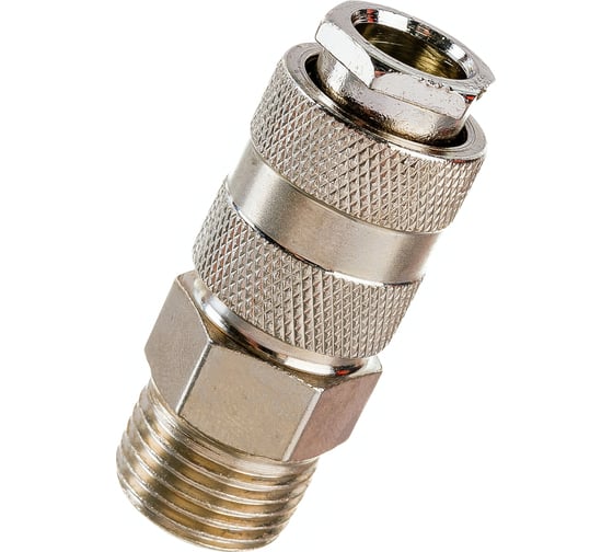 Быстросъемное соединение рапид мама - наружная резьба 1/2 Pegas pneumatic 3216