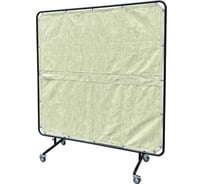 Экран защитный мобильный 2.5х1.95 м (Брезент 450) МИТЕК 23-00007205