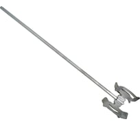 Миксер PRO оцинкованный для сухих смесей 120х520 мм, сталь 4 мм, шестигранный хвостовик 10 мм On 02-05-407