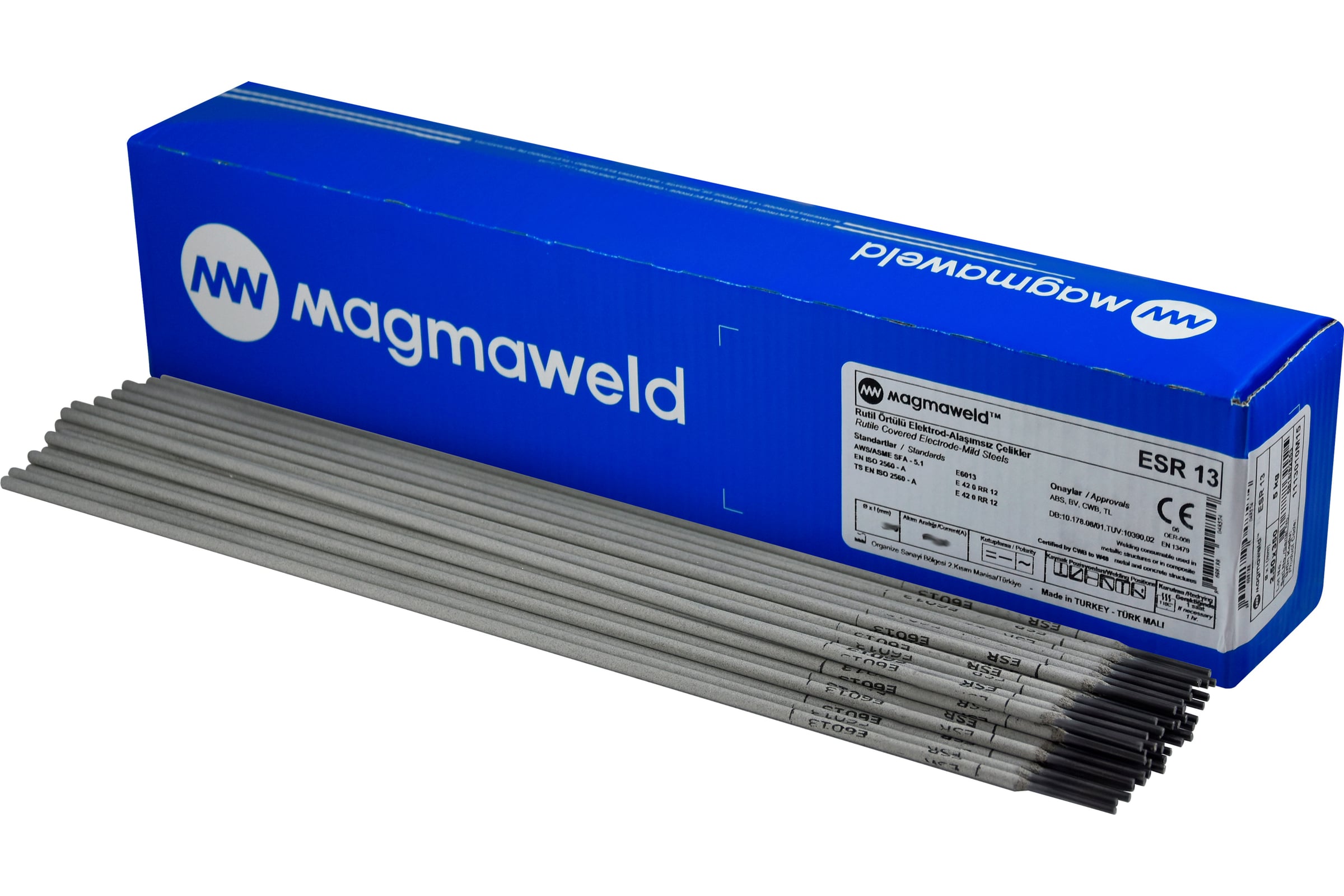 3 Электроды MAGMAWELD ⌀3 ( по 1 кг) 12кг