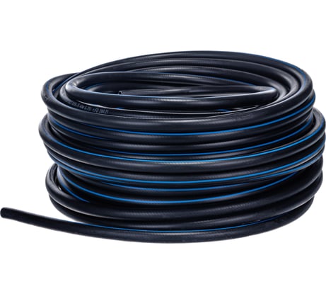 Рукав кислородный 3 класс черный с синей полосой (40 м; D 9 мм; 2 МПа) Gigant G-751