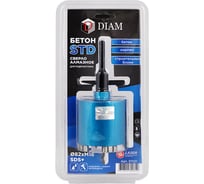 Сверло Алмазное Сегментное сухое Diam 82x5xM16-SDS+ Подразетник БЕТОН STD (бетон) 311121
