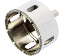 Сверло алмазное по стеклу и керамике (65х65 мм; трехгранный хвостовик) TUNDRA 1935849