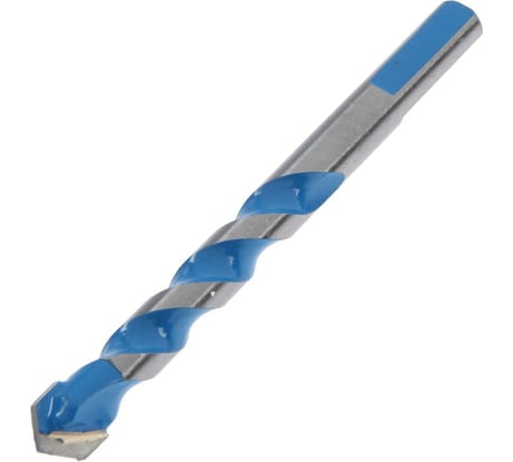 Сверло универсальное с твердосплавным наконечником (12 мм; трехгранный хвостовик) ТУНДРА 5354687