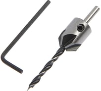 Сверло с зенкером 4х75 мм ТУНДРА 4506449