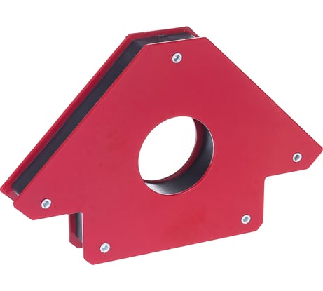 Угольник магнитный сварочный (45/90/45град.; 122x190x25 мм) GRAPHITE 56H903