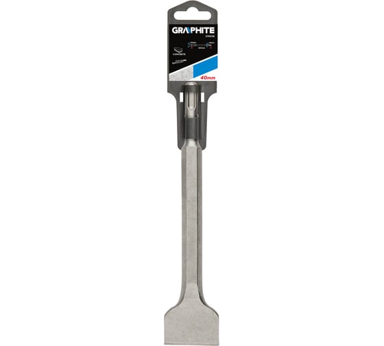 Зубило лопаточное широкое (14x40x250 мм; SDS-Plus) GRAPHITE 57H558