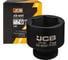 Головка ударная 6-гранная 41 мм, 3/4"DR JCB JCB-46541(60577) 1
