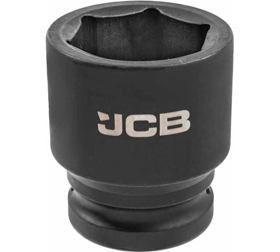 Головка ударная 6-гранная 95 мм, 1"DR JCB JCB-48595(60640) 1