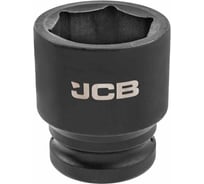 Головка ударная 6-гранная 55 мм, 3/4"DR JCB JCB-46555(60579)