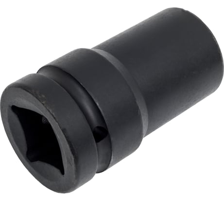 Головка ударная глубокая 6-гранная 27 мм, 1"DR JCB JCB-48510027(60622)