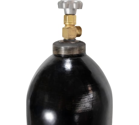 Баллон облегченный для азота (40 л; 150 атм; вентиль сальниковый Cavagna) Ярко Вверх 8555684