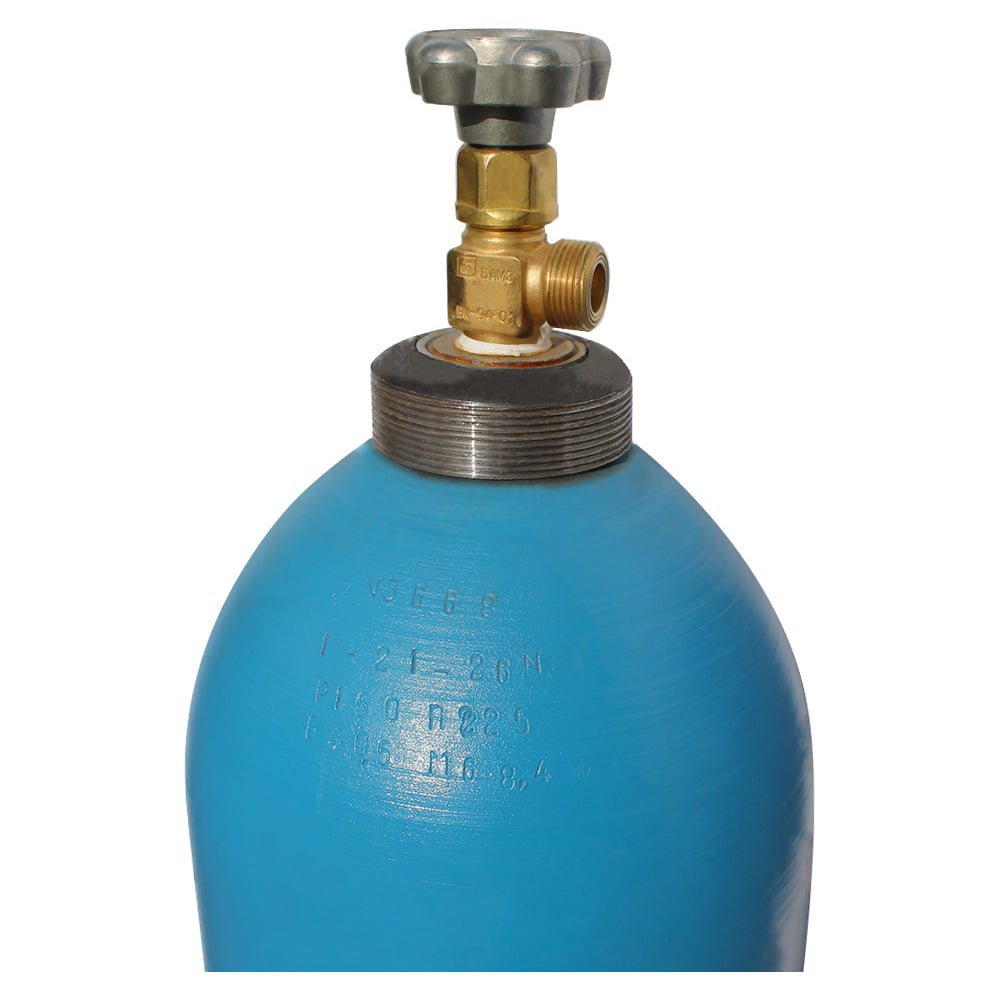 Баллон для кислорода (40 л; 150 атм; вентиль сальниковый ВК-94) Ярко ...