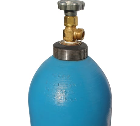 Баллон для кислорода (40 л; 150 атм; вентиль сальниковый ВК-94) Ярко Вверх 8555530