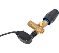 Регулятор давления VRT3 total stop, 250 бар, 40 л/мин, G 3/8"F, байпас 2хG 3/8"F ACG 215010560