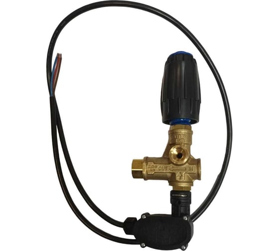 Регулятор давления VRT3 total stop, 250 бар, 40 л/мин, G 3/8"F, байпас 2хG 3/8"F ACG 215010560
