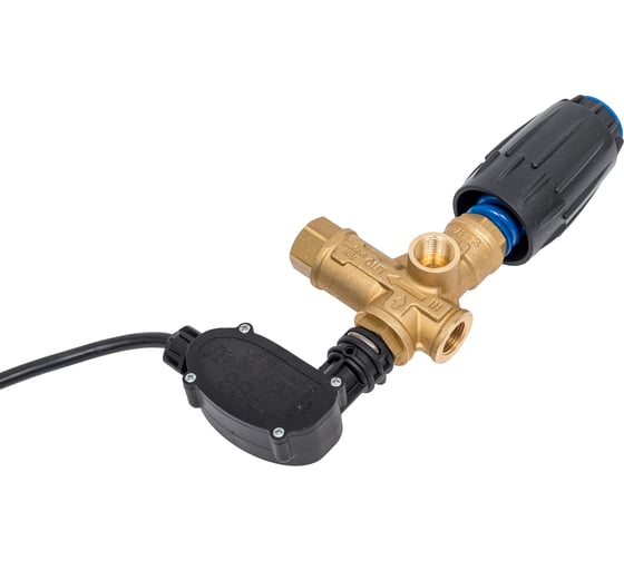 Регулятор давления VRT3 total stop, 250 бар, 40 л/мин, G 3/8"F, байпас 2хG 3/8"F ACG 215010560