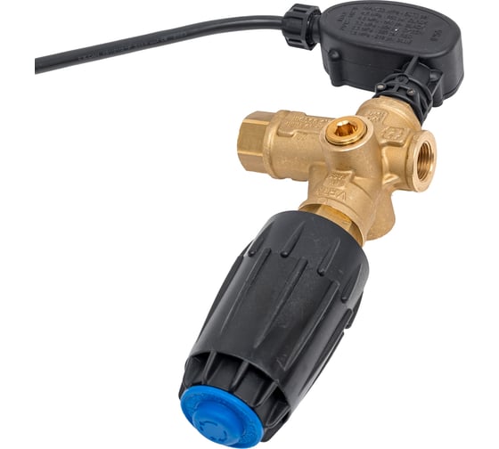 Регулятор давления VRT3 total stop, 250 бар, 40 л/мин, G 3/8"F, байпас 2хG 3/8"F ACG 215010560