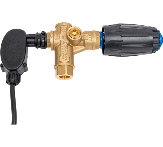 Регулятор давления VRT3 total stop, 250 бар, 40 л/мин, G 3/8"F, байпас 2хG 3/8"F ACG 215010560