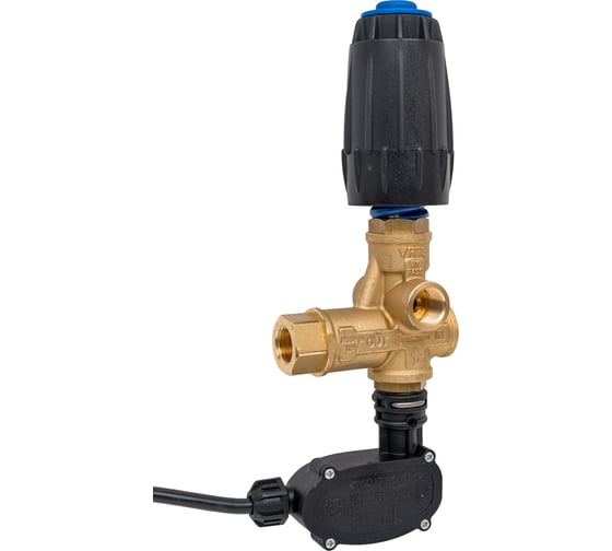 Регулятор давления VRT3 total stop, 250 бар, 40 л/мин, G 3/8"F, байпас 2хG 3/8"F ACG 215010560