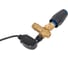 Регулятор давления VRT3 total stop, 250 бар, 40 л/мин, G 3/8"F, байпас 2хG 3/8"F ACG 215010560 1